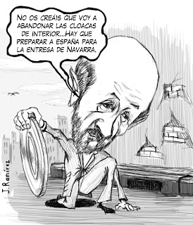 Afredo Pérez Rubalcaba humor caricature