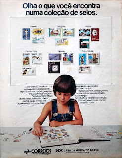 propaganda correios - 1976. década de 70. os anos 70; propaganda na década de 70; Brazil in the 70s, história anos 70; Oswaldo Hernandez;