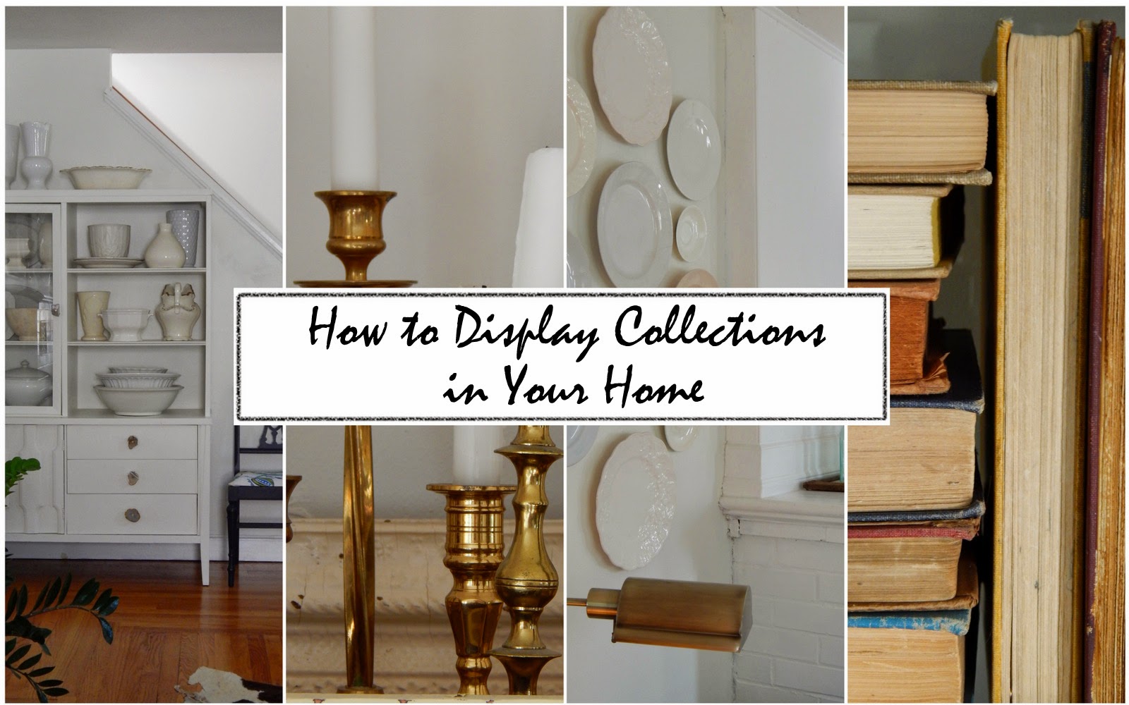 Number FiftyThree How to Display Collections in Your Home