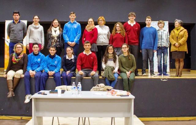 El Colegio “la Salle” Se Pone A La Cabeza Del “conoce Andalucía” Y Pasa
