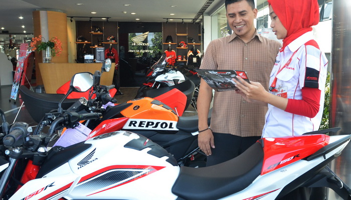 PT AHM Bukukan Penjualan 22.793 Motor Sport Selama Juli 2016