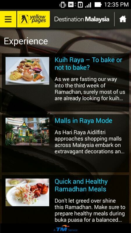 Download Destination Malaysia Mobile Apps | Get Discounts On Kuih Raya Purchases