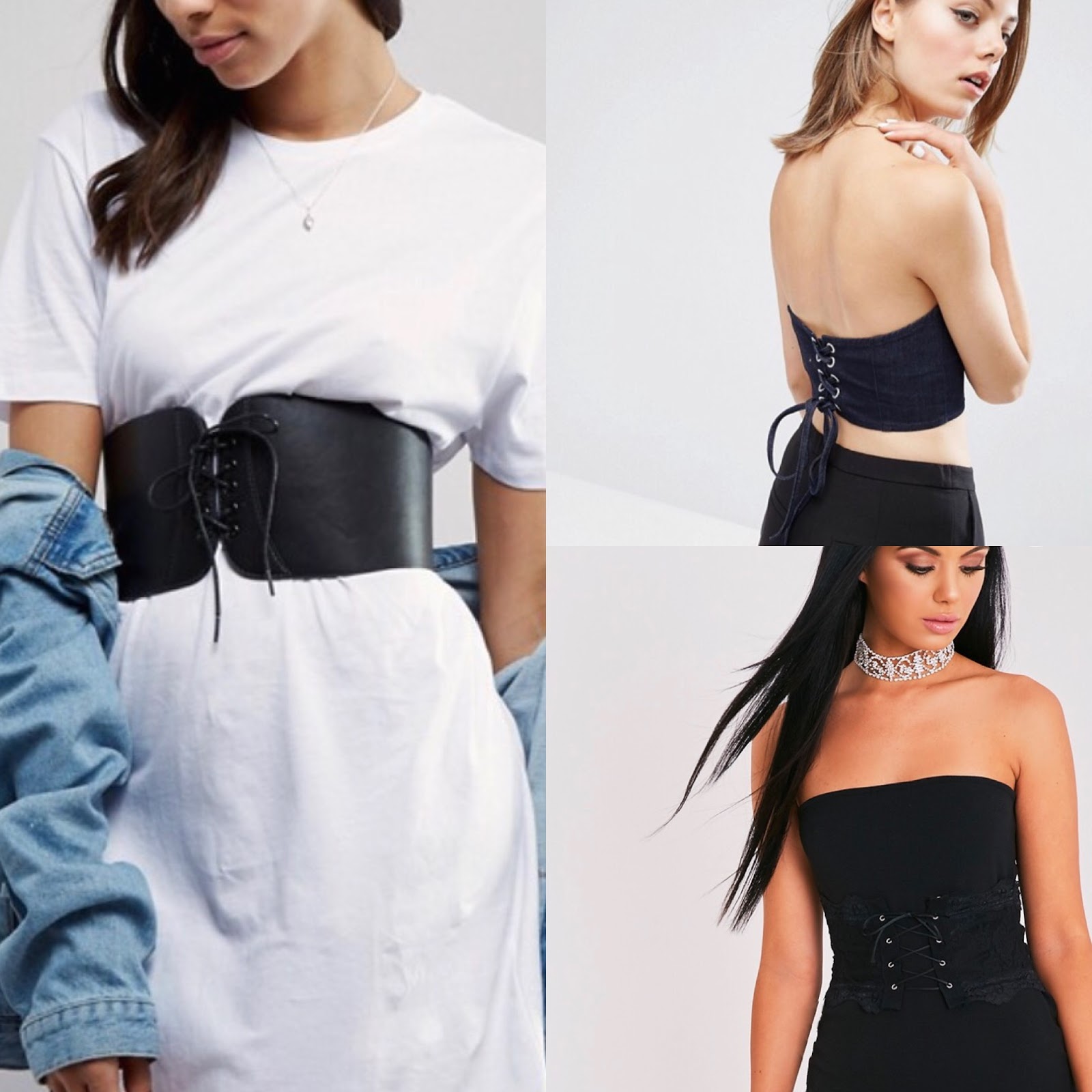 Freckles & Fashion Corset Trend my top picks