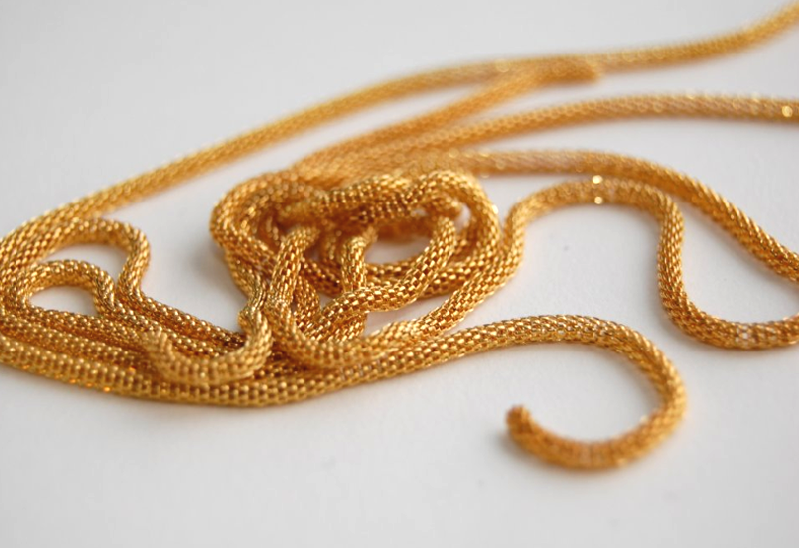 DIY: Snake Wrap Bracelet