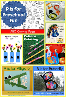 Preschool Features on Mom's Library