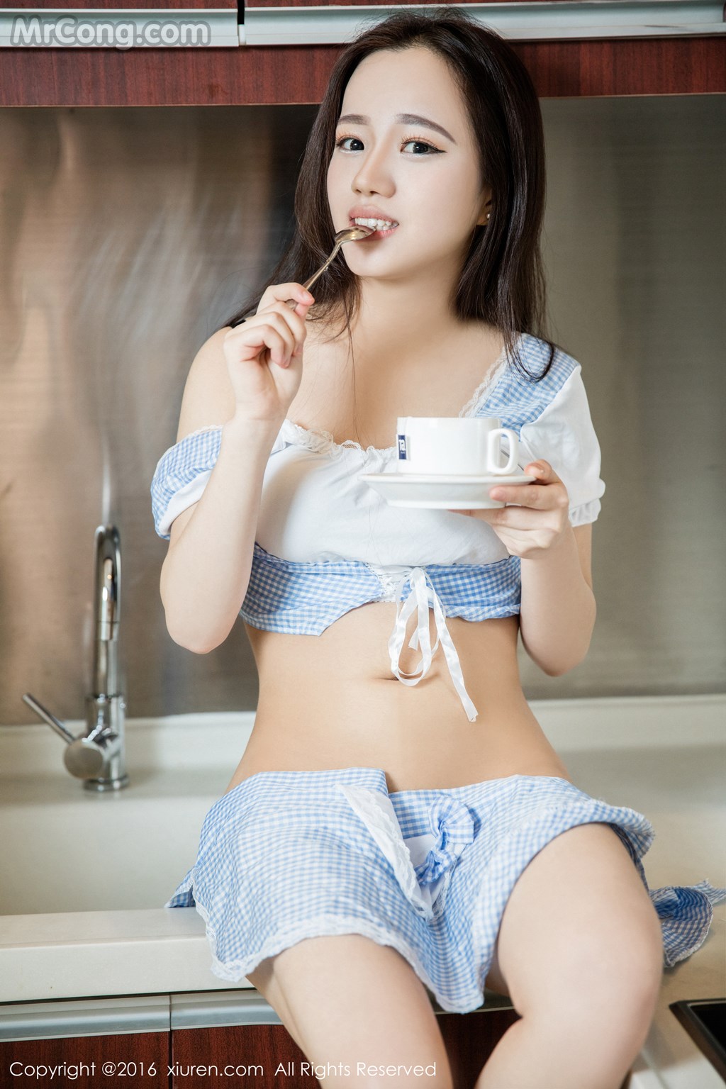 XIUREN No.580: Model Baby Jia Yin (baby 嘉茵) (59 photos)