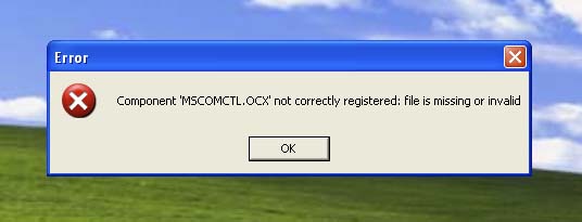 file mscomctl ocx
