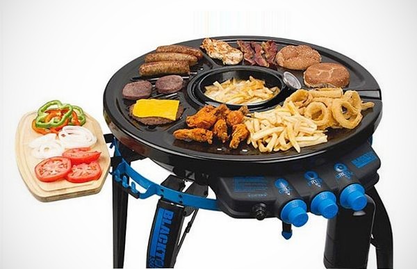 Bravo Sports Blacktop 360  Party Hub Grill