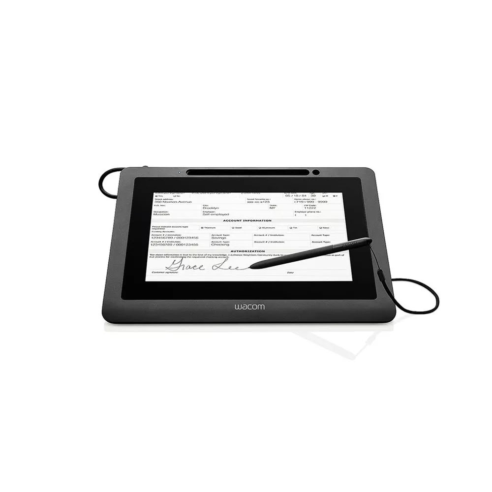 DTU1031X Interactive Display Signature Pad