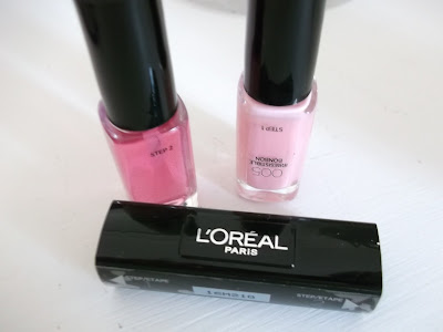 L'Oreal Paris infallible nail polish varnish review. no UV light required