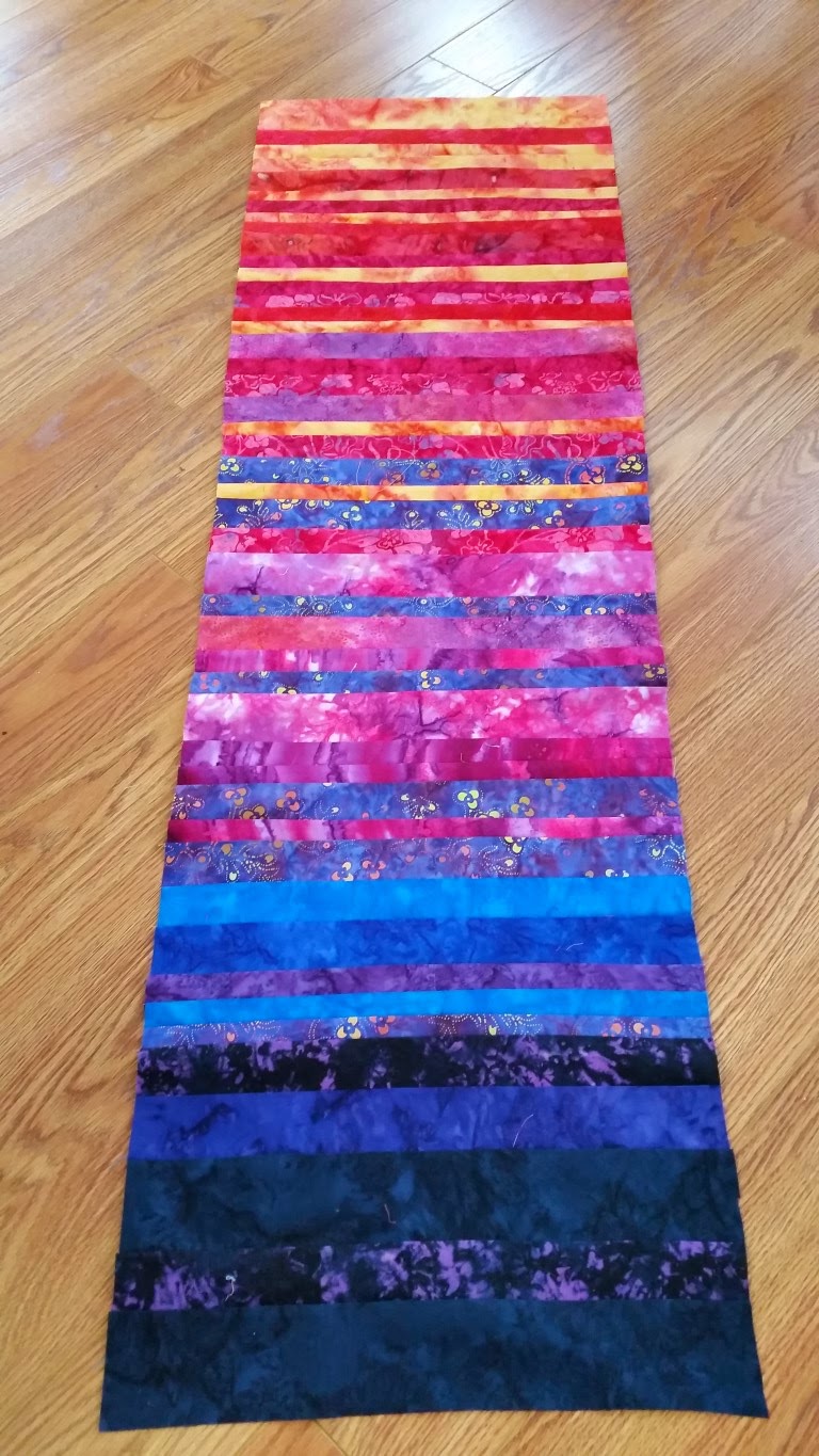 Crafty Sewing & Quilting: A Sunset for Every Day!