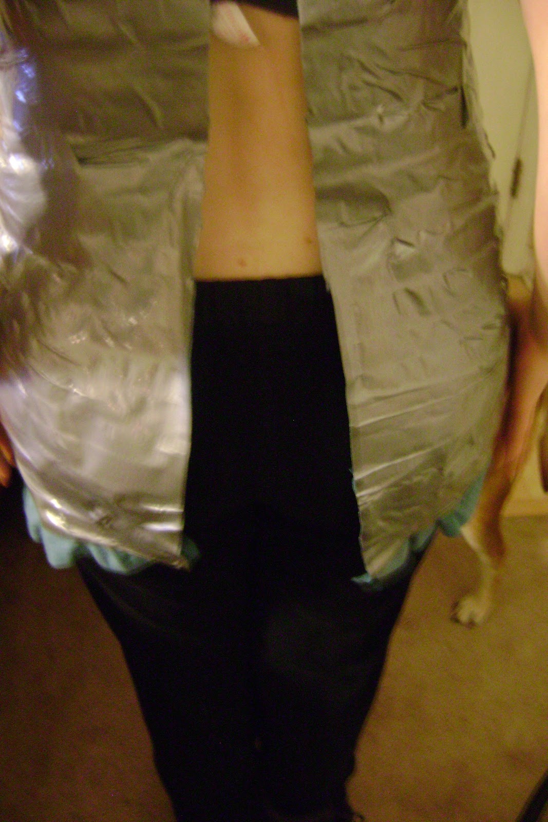 pinterest a day Duct Tape Body Form
