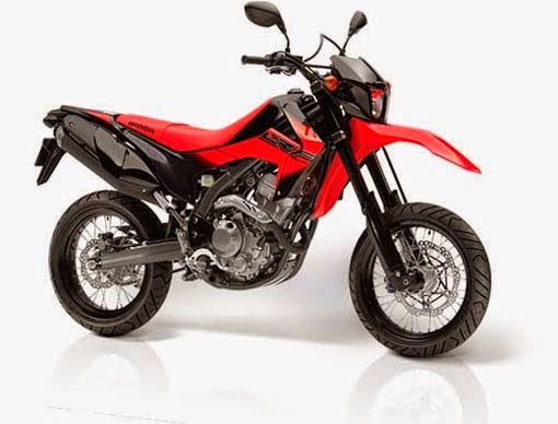 Spec honda crf250m #4