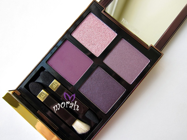 Violet satin tom ford