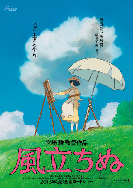 [Anime Review] Kaze Tachinu - Film Anime Biografi dengan Cerita yang