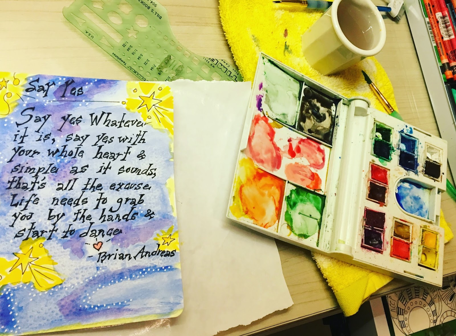 Portable Teacher Sketchbook Exchange