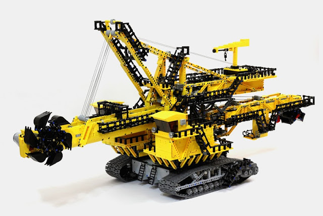 Lego Technic Bucket Wheel Excavator