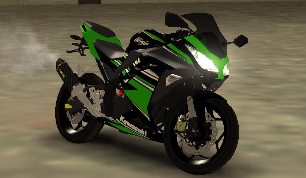 Ninja 250 Editor | GTAind - Mod GTA Indonesia