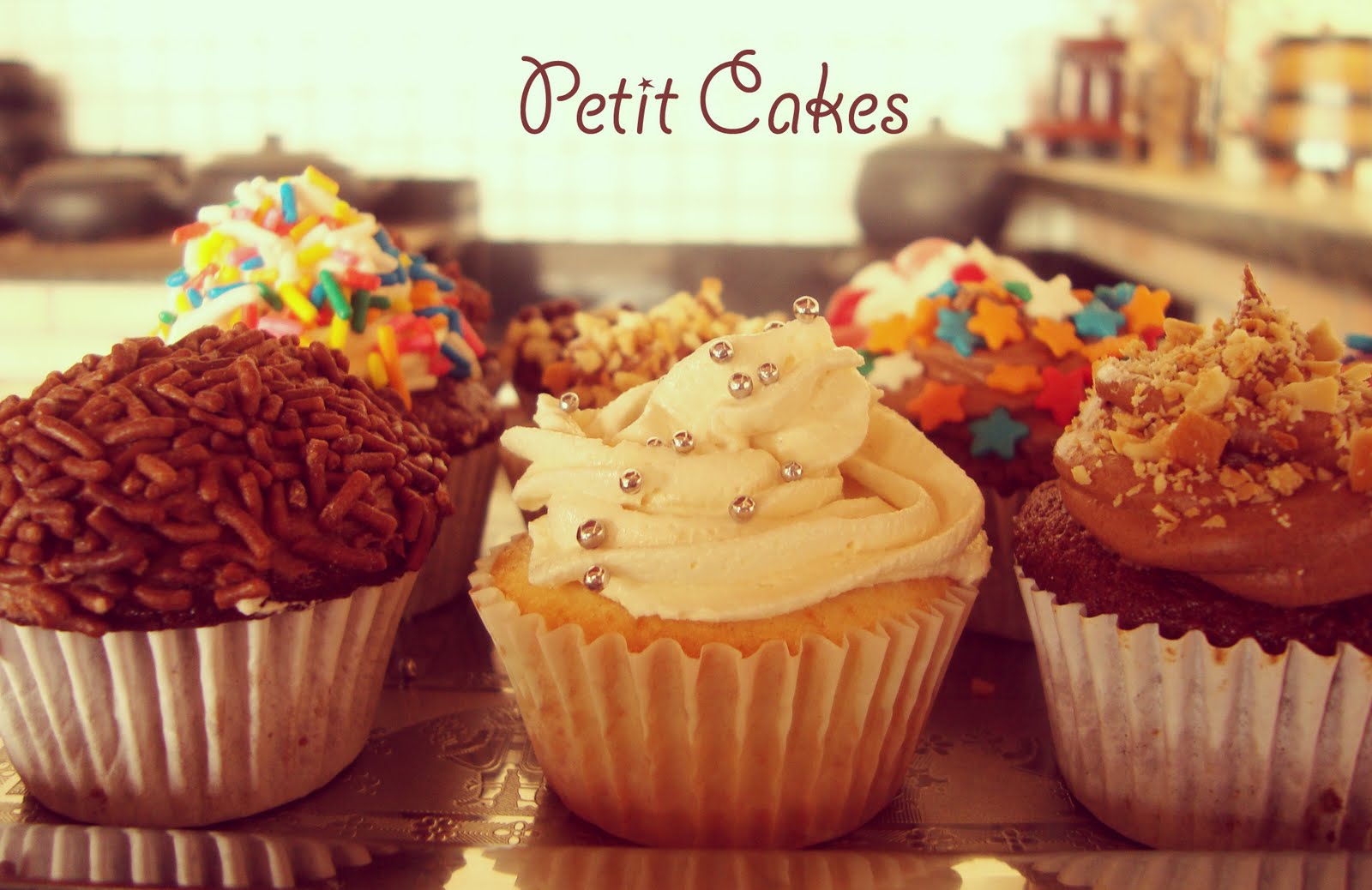 Cozinha nut Novidade Petit Cakes