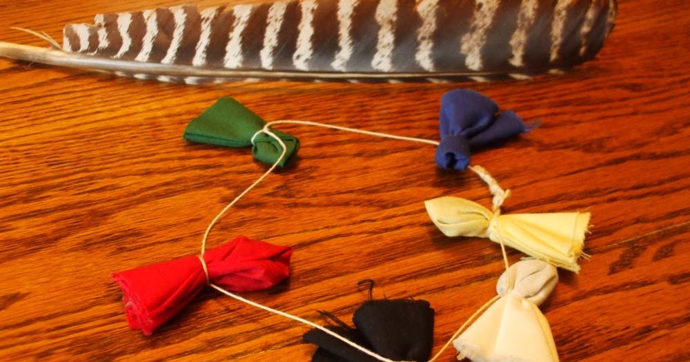 Shamanic Drumming 10 Reasons Why You Should be Making Prayer Ties