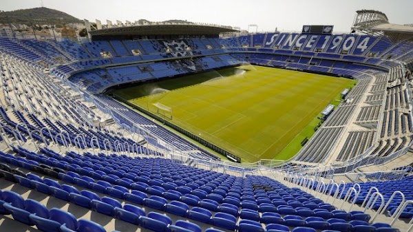 El Málaga CF informa de las medidas a llevar a cabo en las próximas dos semanas