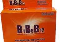 vitamina b12 b6 b1