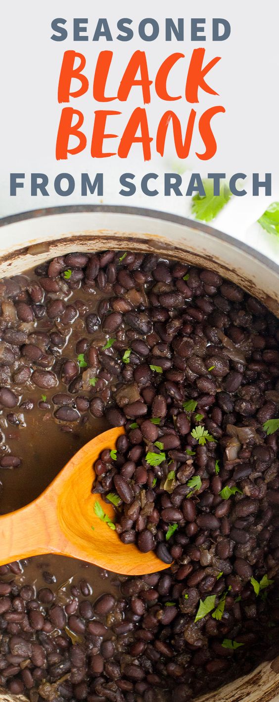 Classic Seasoned Black Beans