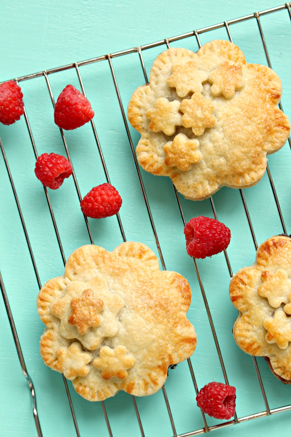 Easy Chocolate Raspberry Hand Pie Recipe Dans le Lakehouse