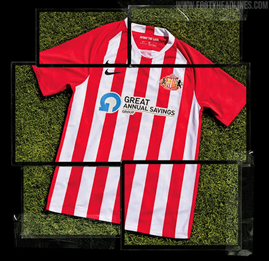 Nike Sunderland 20-21 Home & Away Kits Released - Footy Headlines