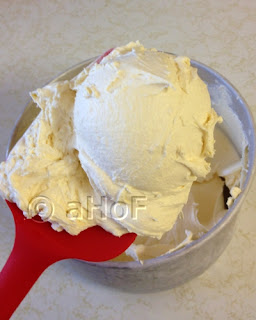 custard mixture, ice cream, making ice cream