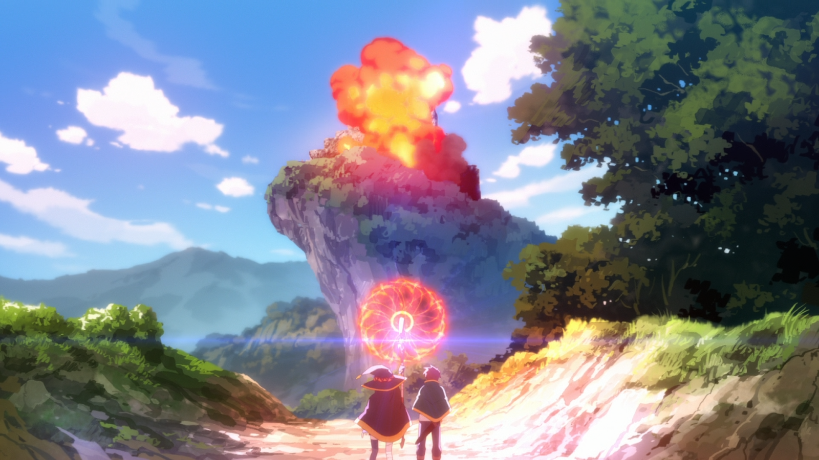 REVIEW, Megumin Origin Tale Delivers a Mid-Range Explosion
