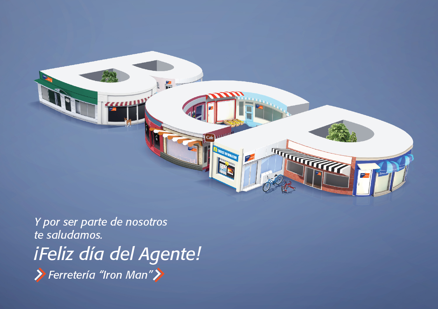 hugoworks: BCP (Día del Agente)