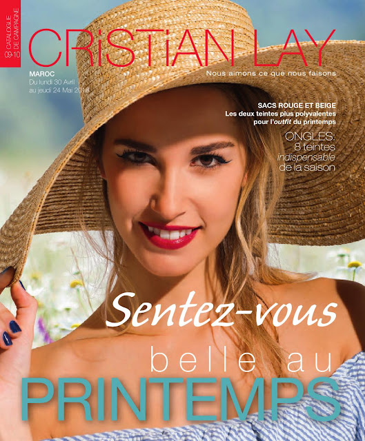 catalogue cristian lay maroc mai 2018