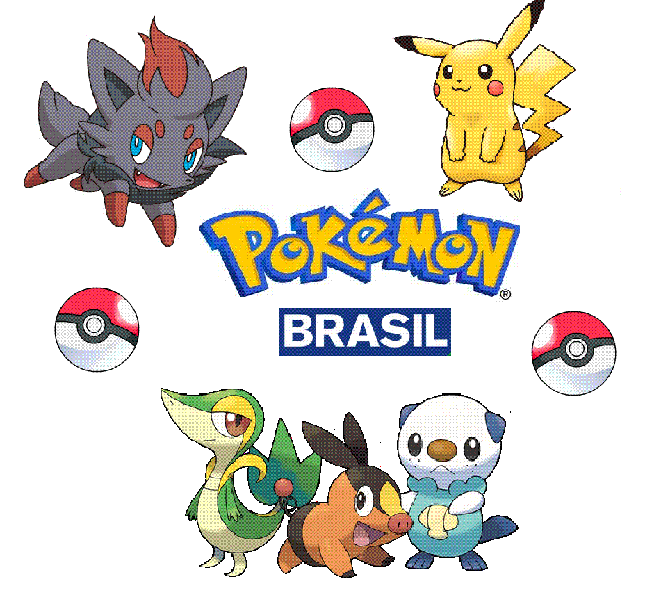 Pokémon Brasil: Pokédex