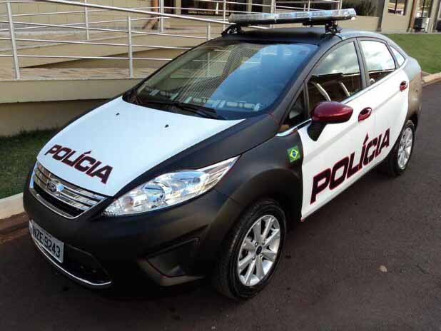 Ford New Fiesta Policial Patrulheiro