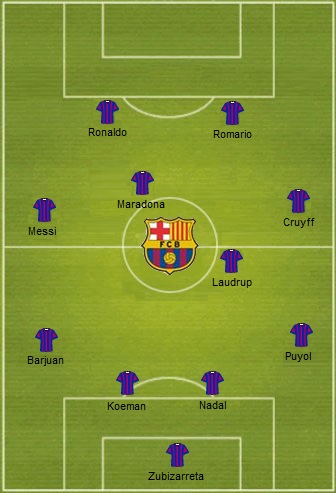 xi greatest barcelona team madrid barca vs conquer ready