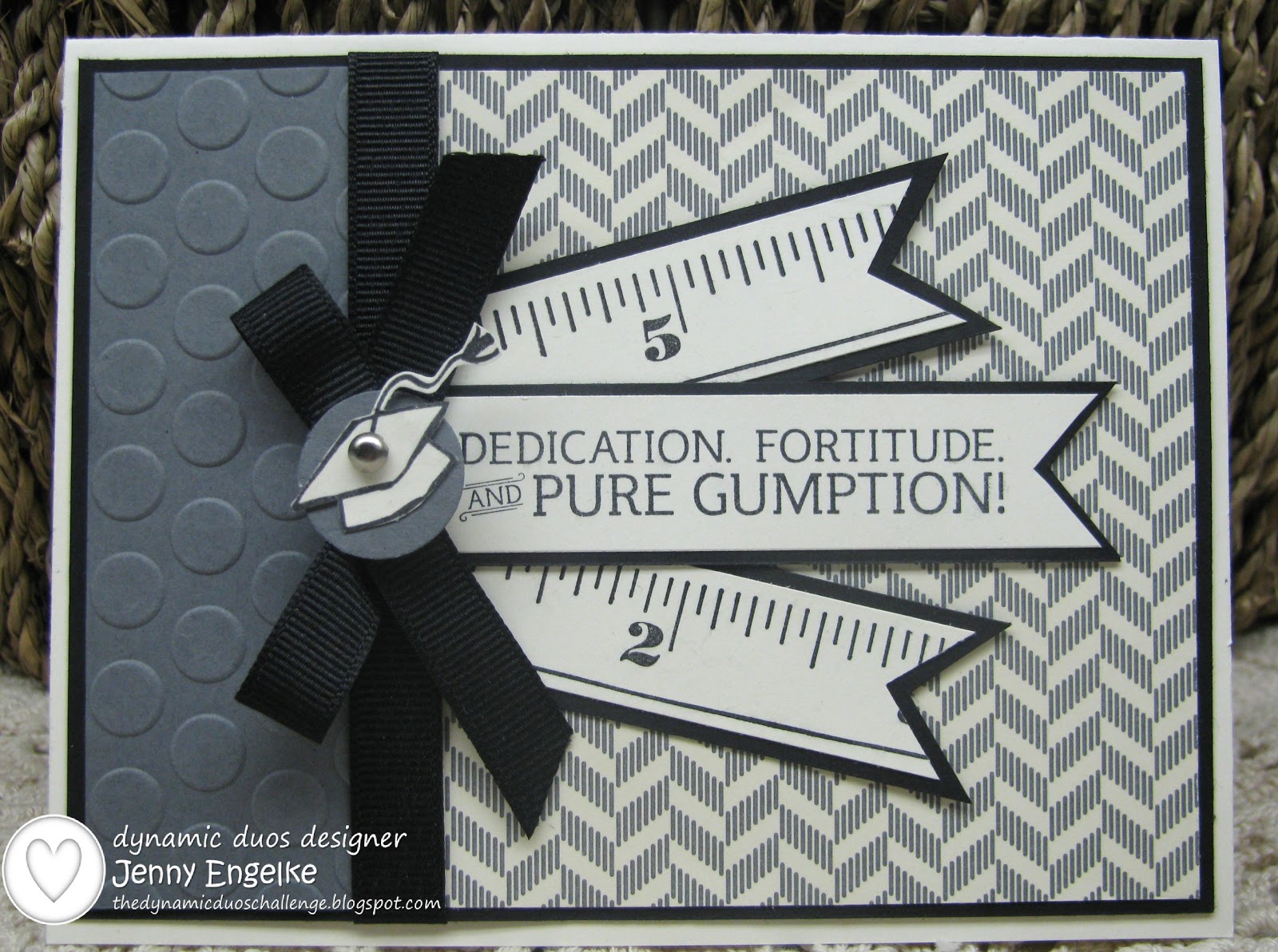 Dynamic Duos: Dynamic Duos #49 - Basic Black and Basic Gray (dessert ...