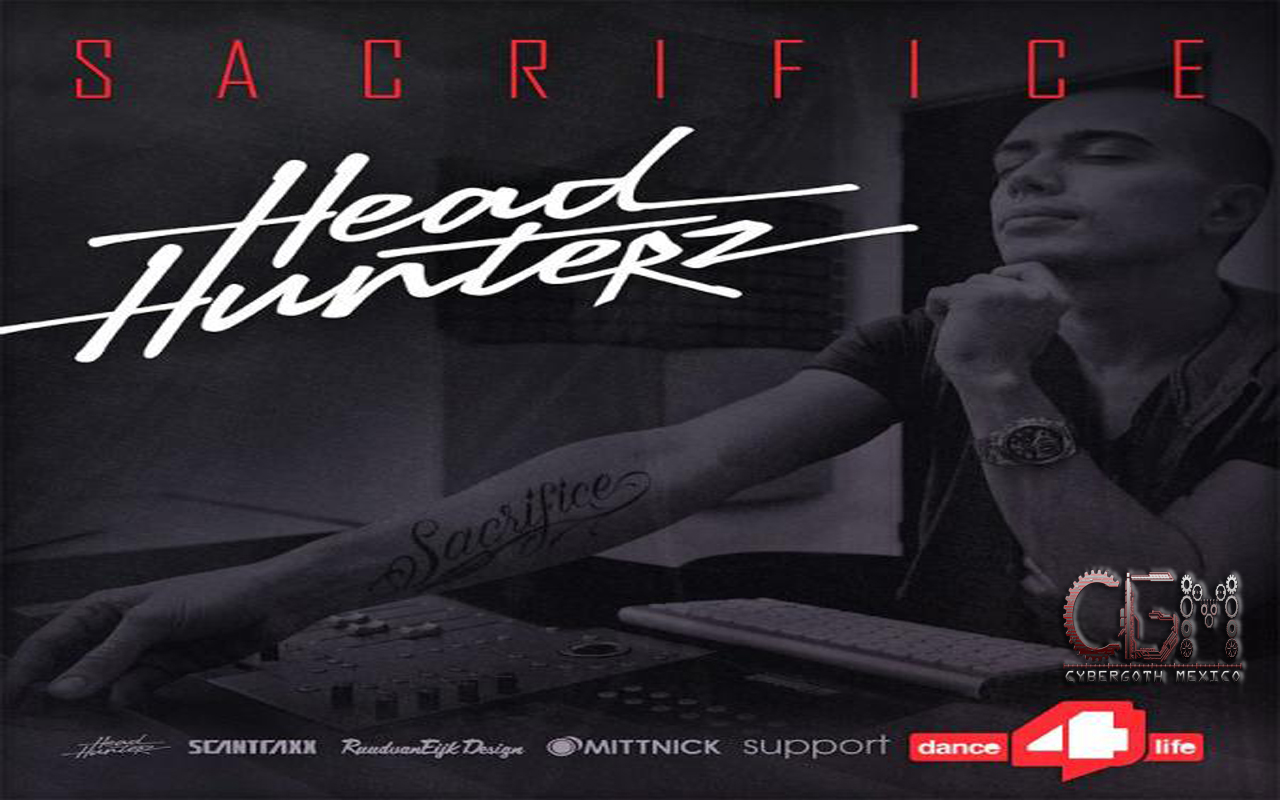Headhunterz The Power Of The Mind Live Edit