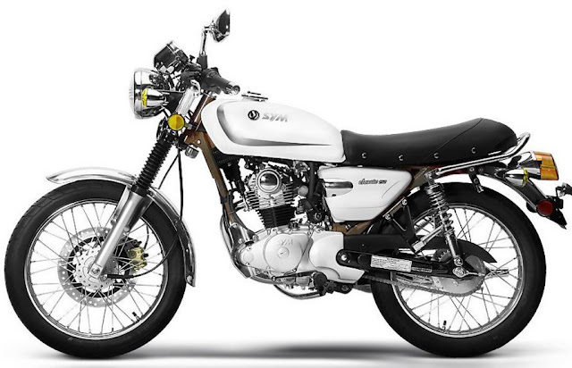 Thông số kỹ thuật SYM Husky Classic 125 Thông số kỹ thuật SYM Husky Classic 125