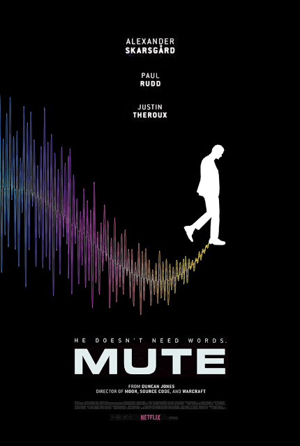 Mute (2018) ταινιες online seires xrysoi greek subs