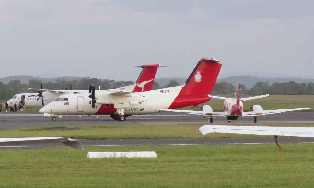 Central Queensland Plane Spotting: And Now a Pair Surveillance ...