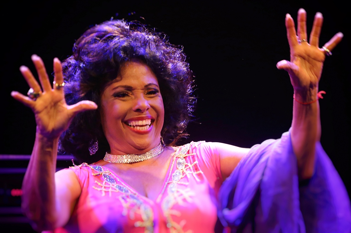 Agenda Cultural RJ ELIANA PITTMAN canta seus sucessos e conta suas