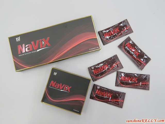 NaVix Natural Secret for Vitality and Anti Stressb