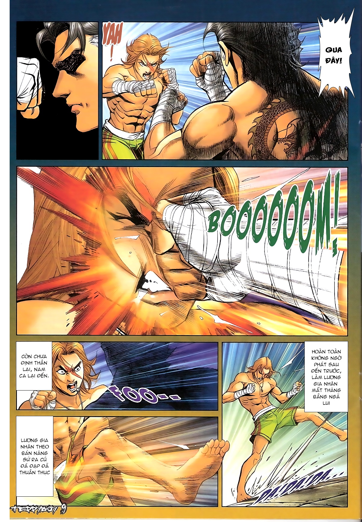 Người Trong Giang Hồ Chap 1343 - Truyen.Chap.VN