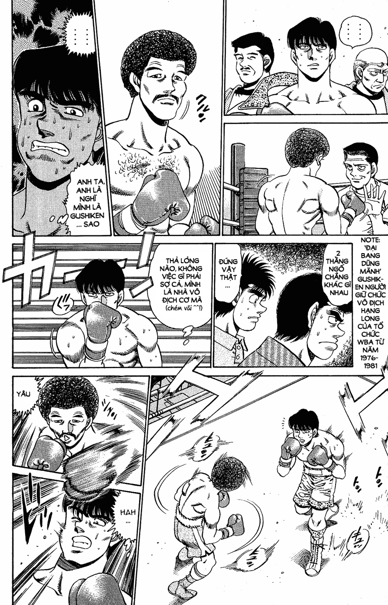 Hajime No Ippo chap 152