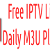 Latest M3U IPTV Links 06 May 2018 NEW
