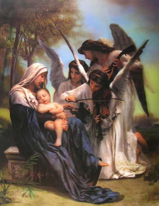 Wonders of the Bible: ANGELS with Mary and Baby Jesus
