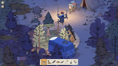 Wind Peaks Game Screenshot 4