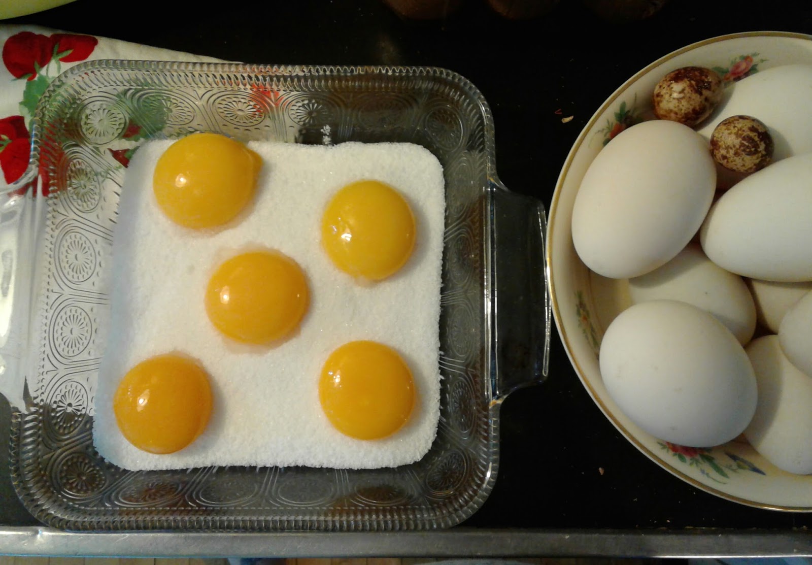 Cottontail Farm Goose, duck, trout & salt cured egg yolks with Hank Shaw