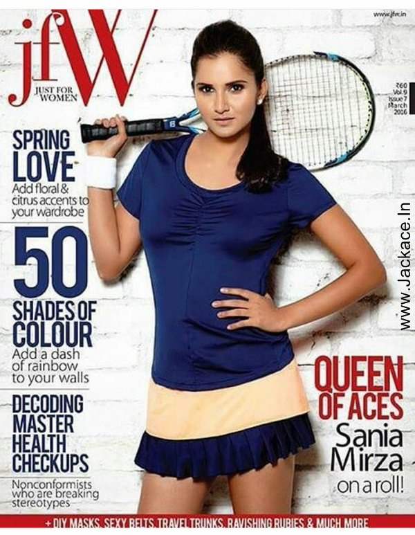 Our Personal Favorite Sania Mirza Looks Stunning On The Cover Of JFW
